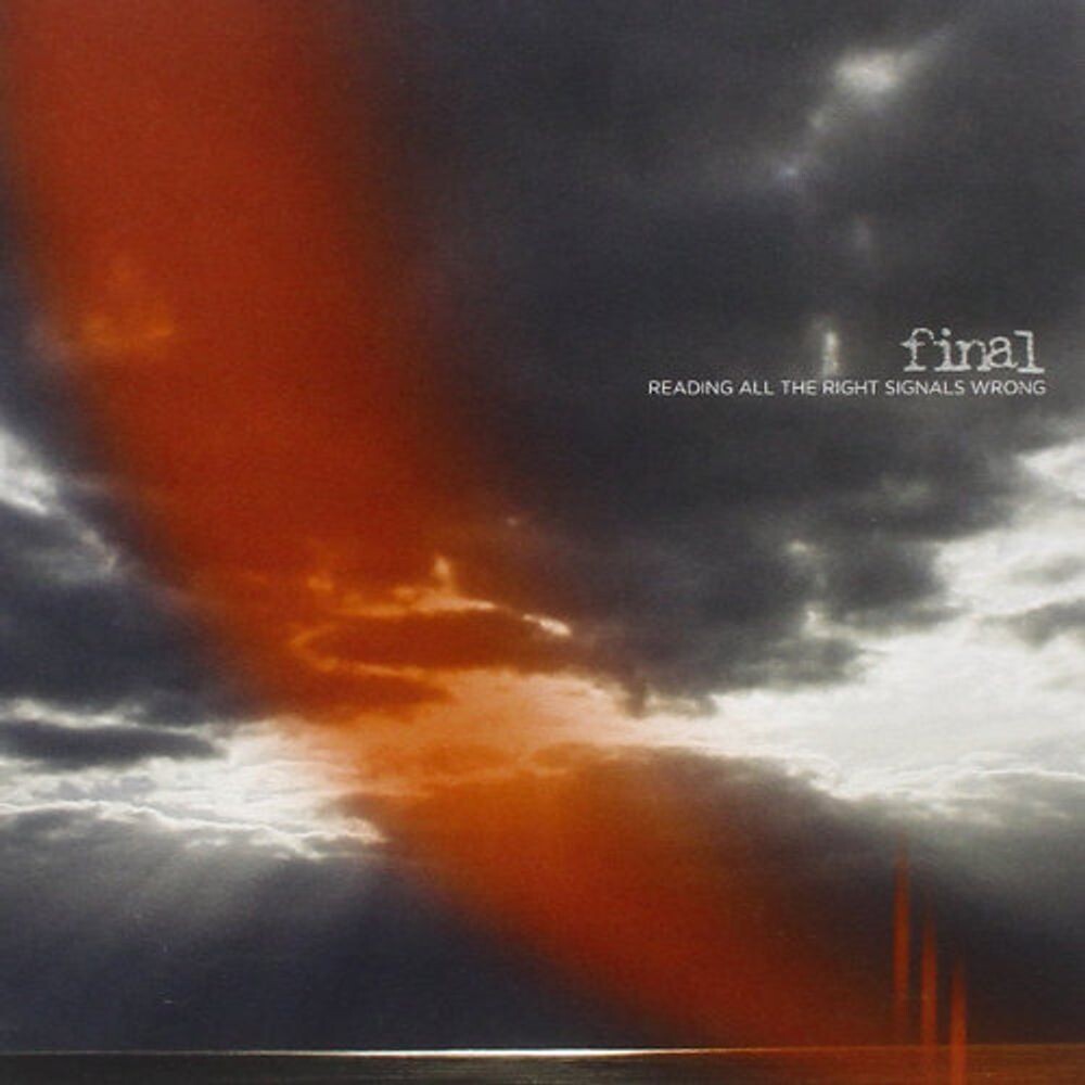 

Диск CD Reading All The Right Signals - Final