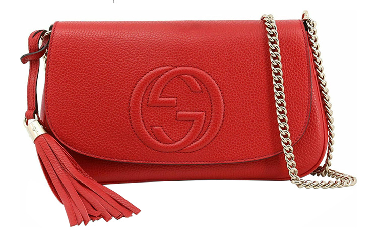 

GUCCI Кожаная сумка через плечо