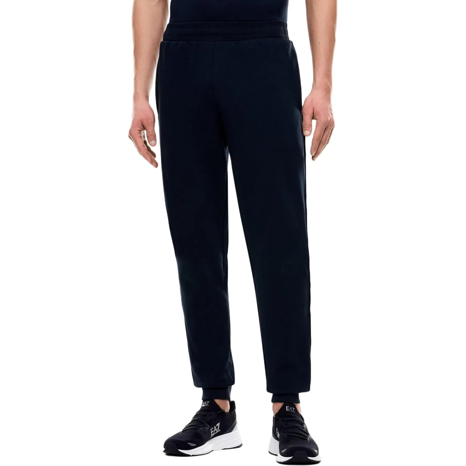 Тренировочные штаны EA7 SS26 Knitted Sweatpants Men's EMPORIO ARMANI, Marine Blue — фото 3