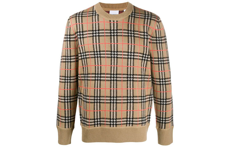 

Мужской свитер Burberry, цвет Beige