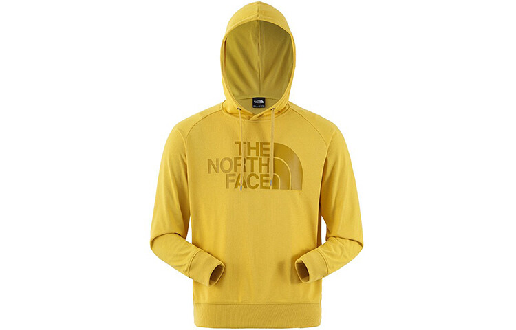 

Толстовка унисекс желтая The North Face, желтый