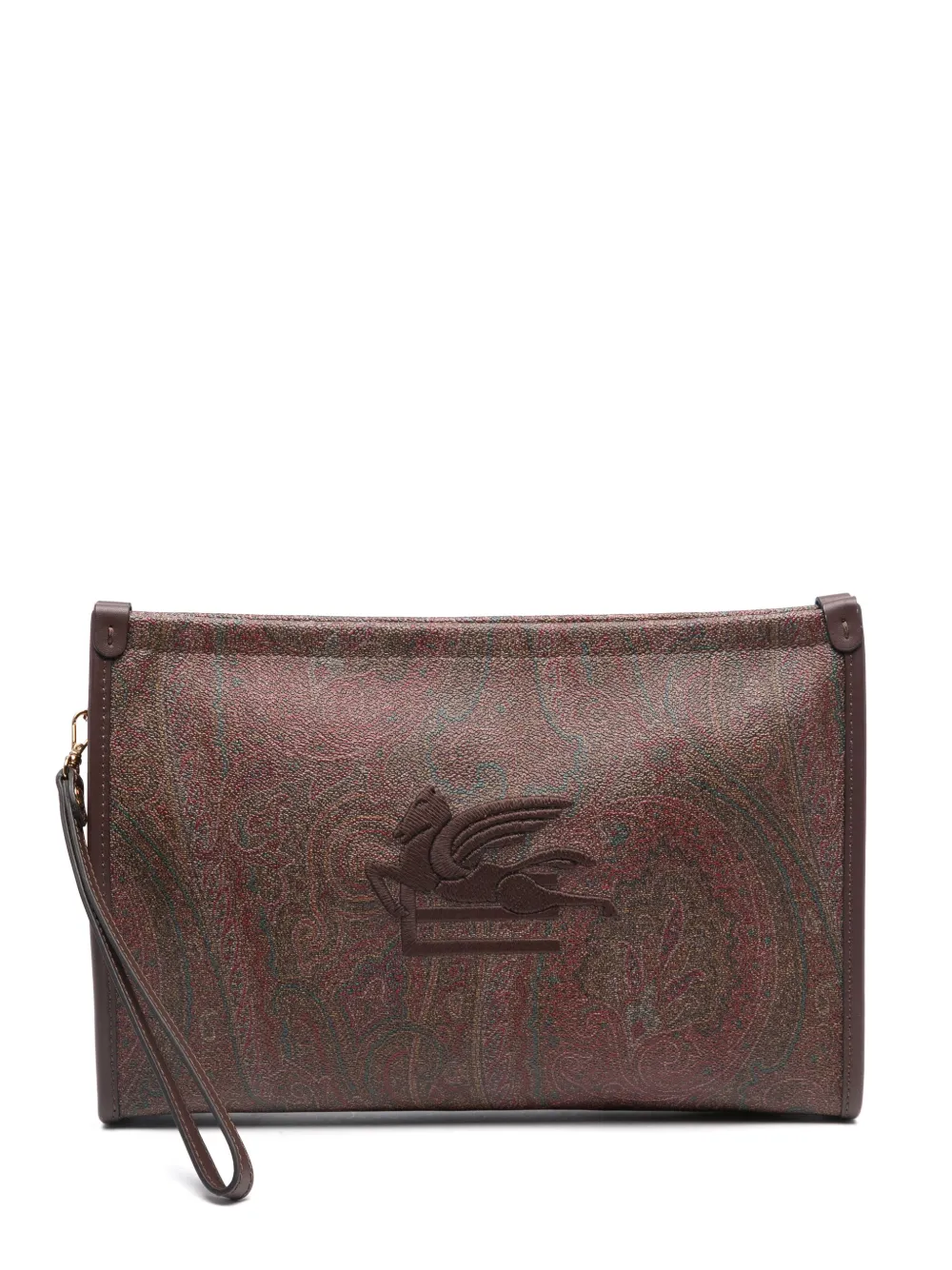 

Клатч Essential ETRO, коричневый