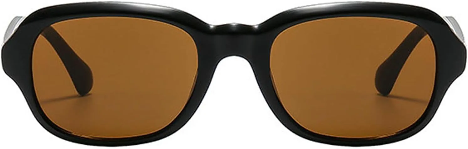 

Солнцезащитные очки Willochra в стиле ретро, ​​овальные, панк, для женщин, для вождения, модные мужские очки, винтажные, трендовые женские очки UV400, C3