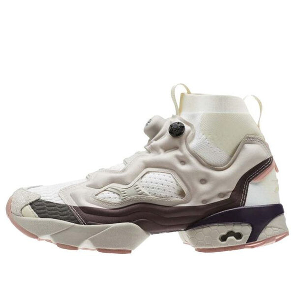 

Кроссовки instapump fury ultraknit 'sand stone' Reebok, серый