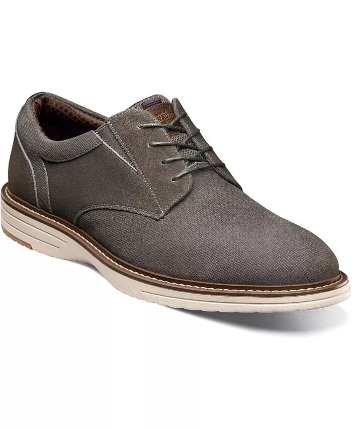 

Мужские оксфорды Griff Plain Toe Nunn Bush, серебряный