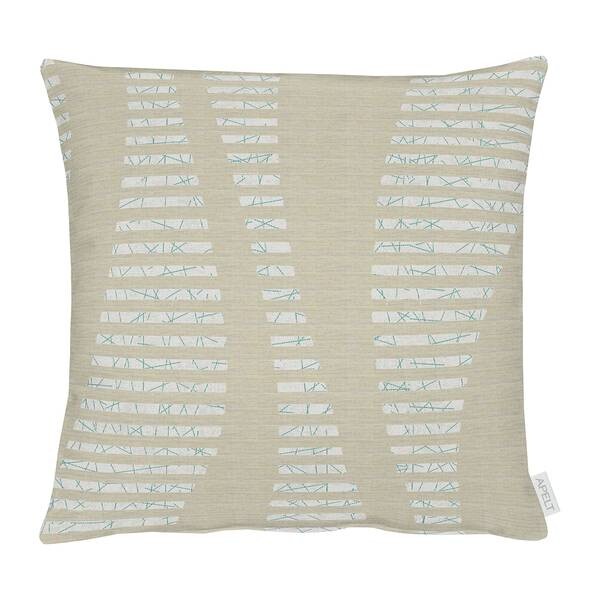 

Декоративная подушка Apelt Vinka, 48 см цвет beige/grün