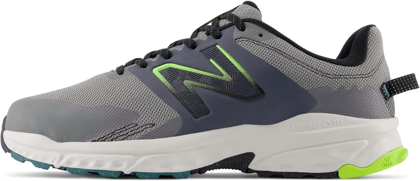 New Balance Womens Fresh Foam 510 V6, Harbor Grey/Thirty Watt/Vintage Teal — фото 3