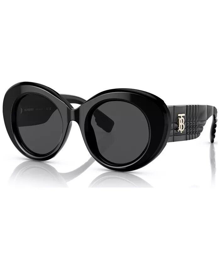 

Женские солнцезащитные очки, MARGOT BE4370U Burberry, черный