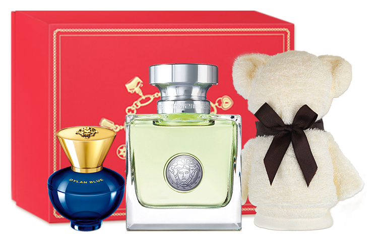 

Набор женских духов Heartbeat Eau De Toilette 30мл+5мл/50мл+5мл VERSACE