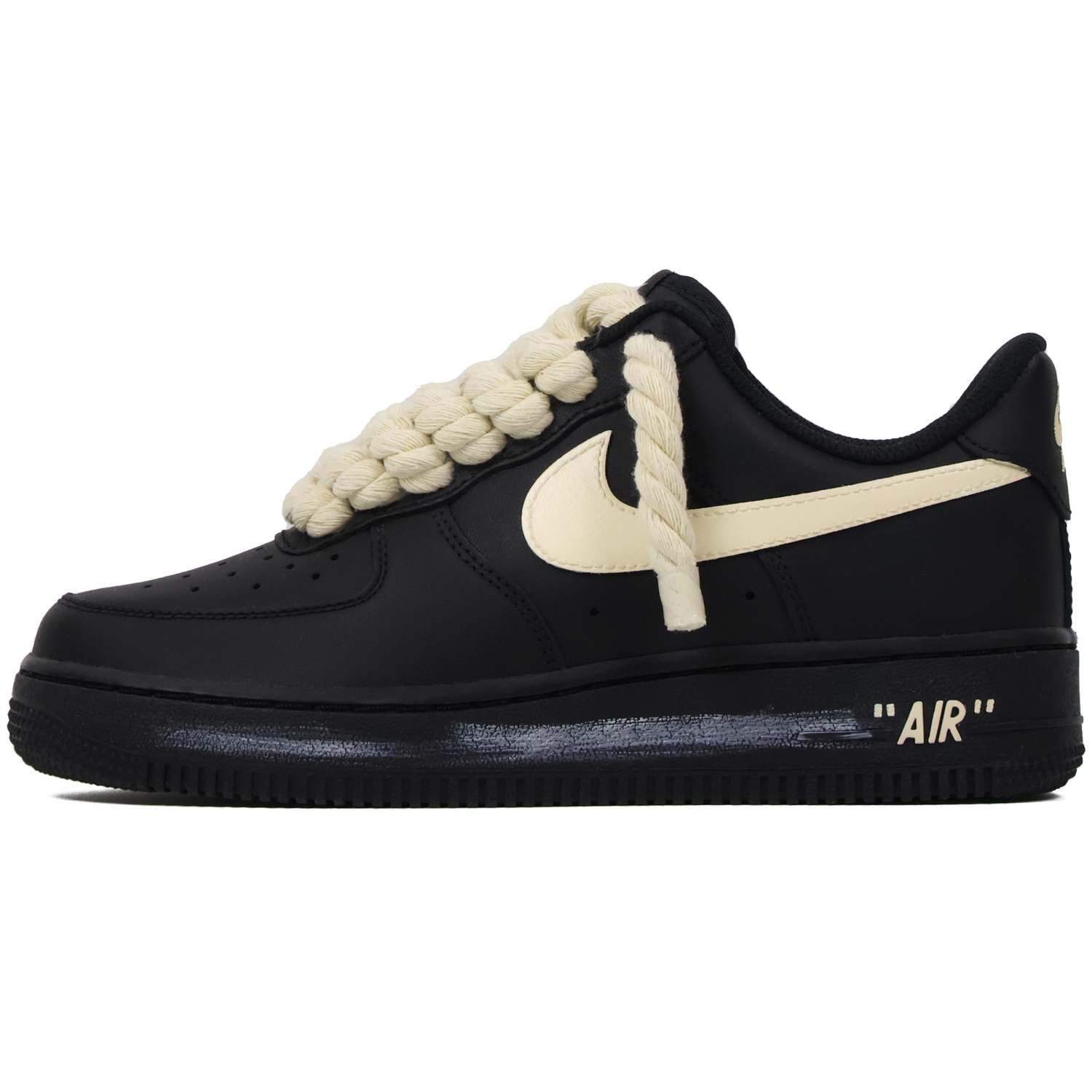 

Nike Кроссовки для скейтбординга Air Force 1 с износостойким низким верхом, унисекс, черный