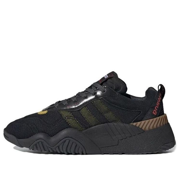 

Кроссовки alexander wang x turnout trainer Adidas, черный