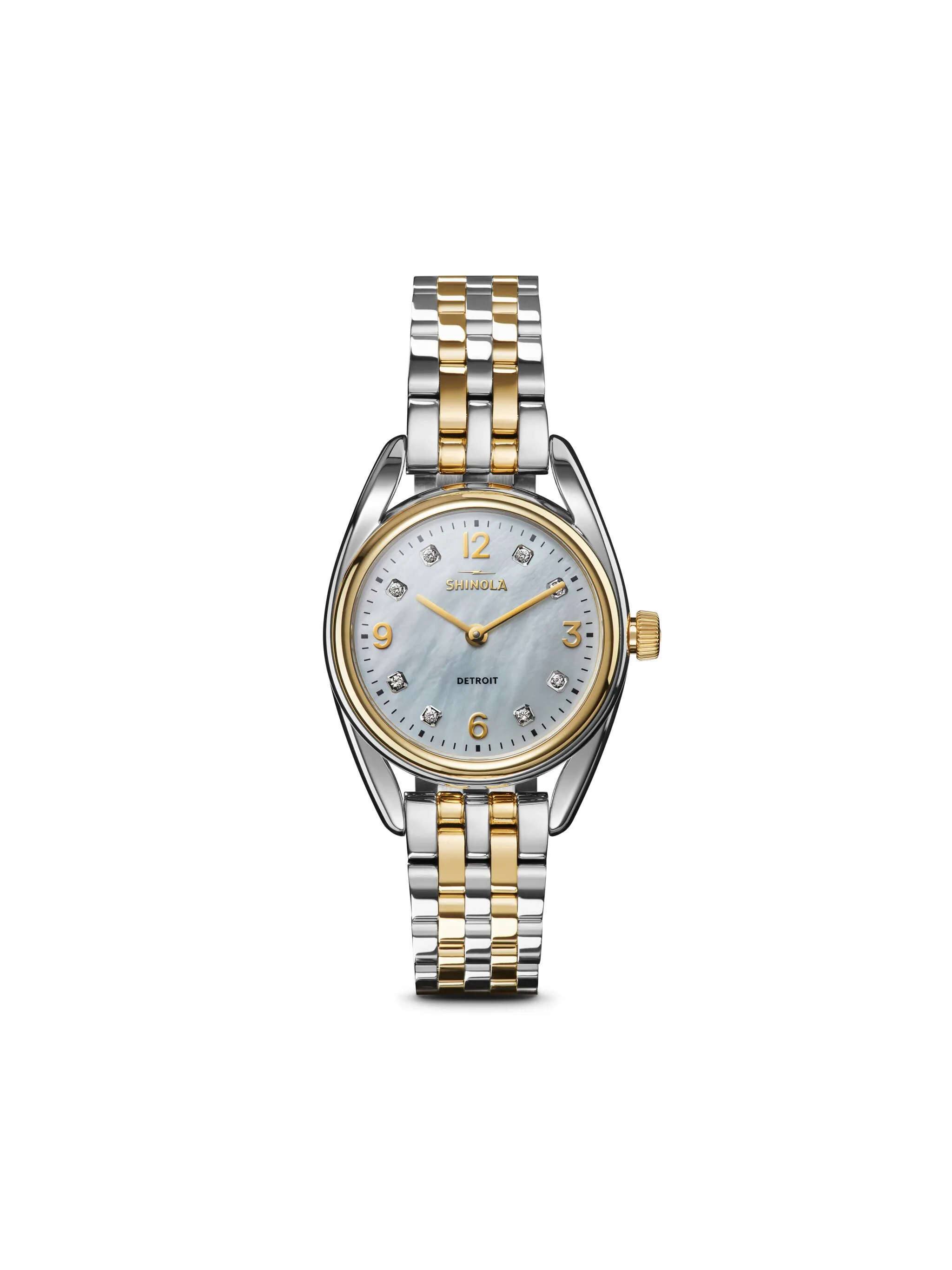 

Наручные часы Derby 2H 30.5 мм Shinola, серебристый