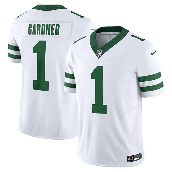

Футболка мужская Ahmad Sauce Gardner Legacy White New York Jets Vapor FUSE Limited Nike