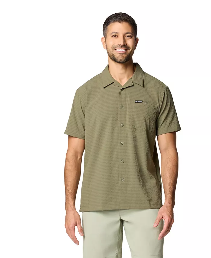 

Мужская рубашка Utilizer SS Camp Columbia, зеленый