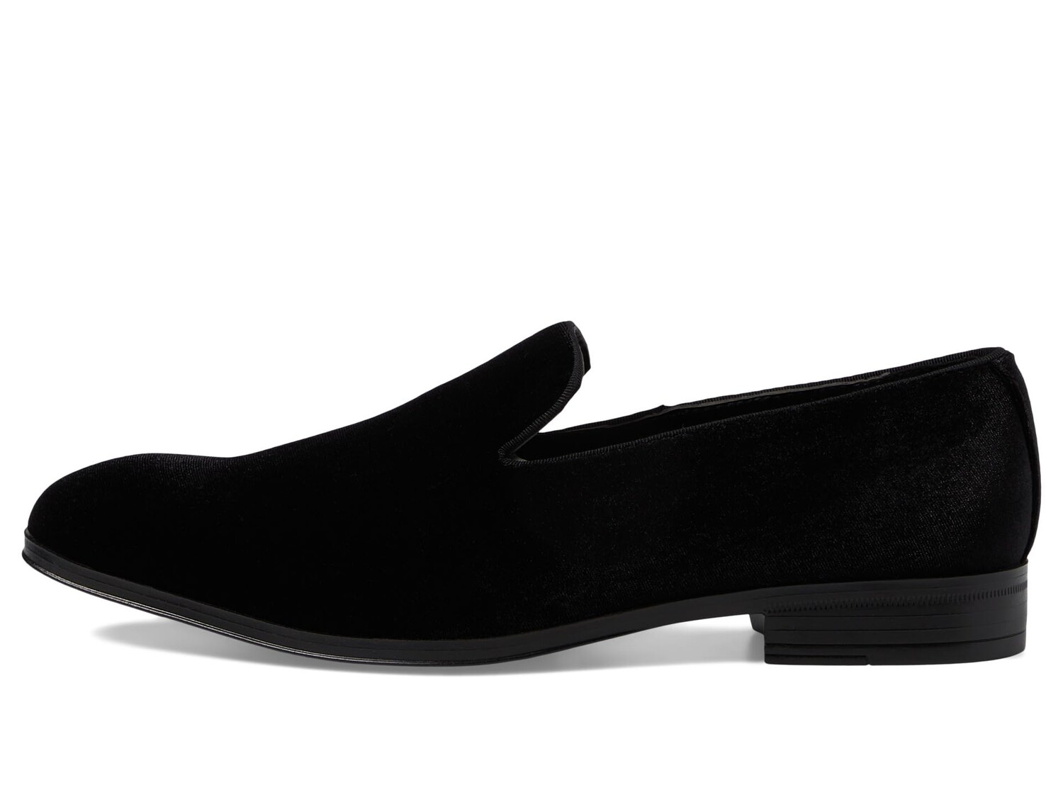 

Оксфорды Stacy Adams Savian Velour Slip-On, черный