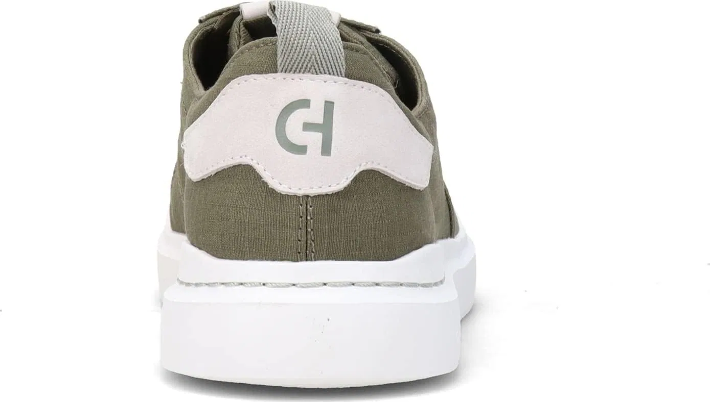 Кроссовки Cole Haan - Grandpro Men's Tennis, Dusty Olive White — фото 3