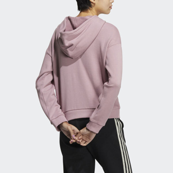 Толстовка (WMNS) Adidas X Sesame Street Pocket Hoodie 'Pink', розовый — фото 3