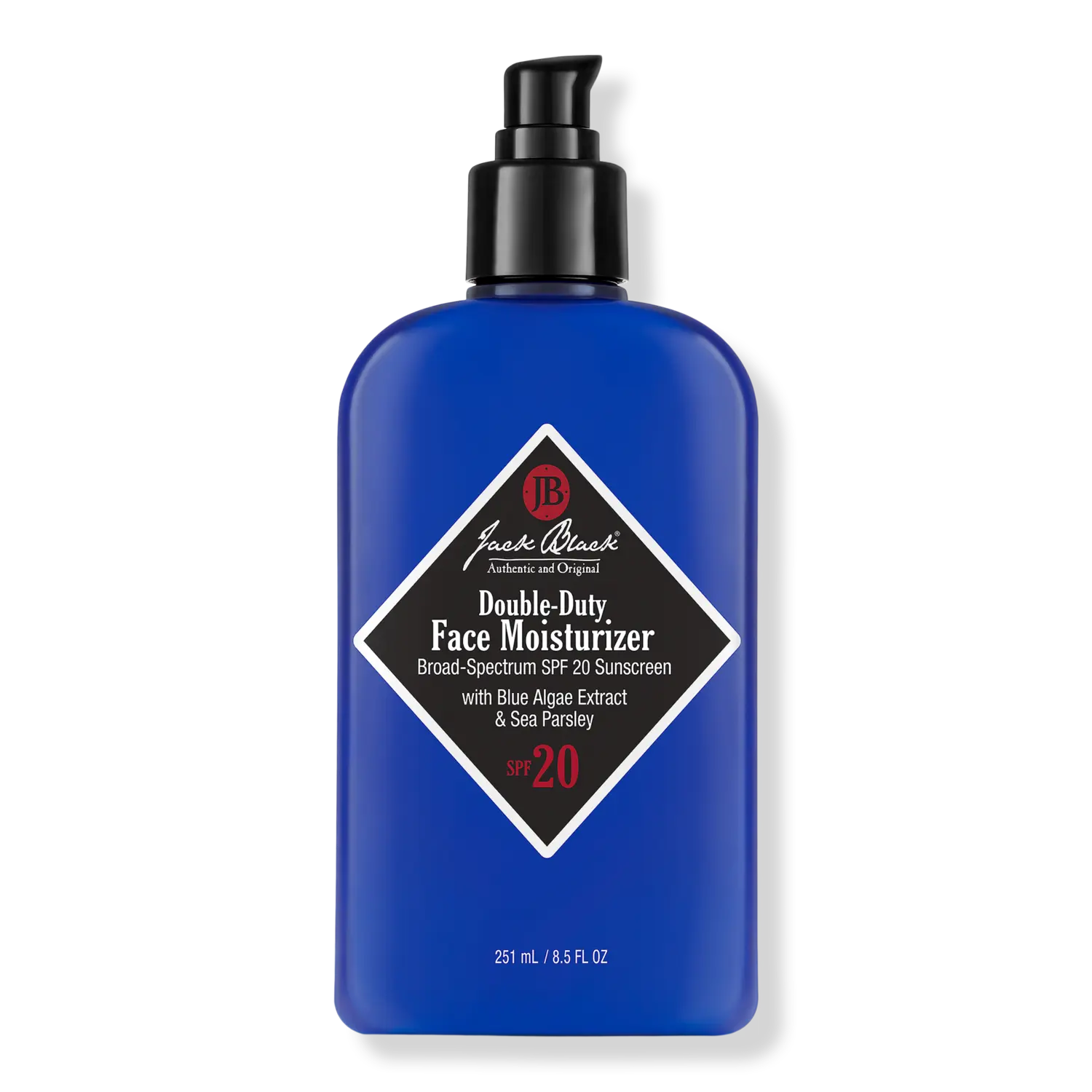 

Увлажняющий крем для лица двойного действия SPF 20 Jack Black, 8.5 oz