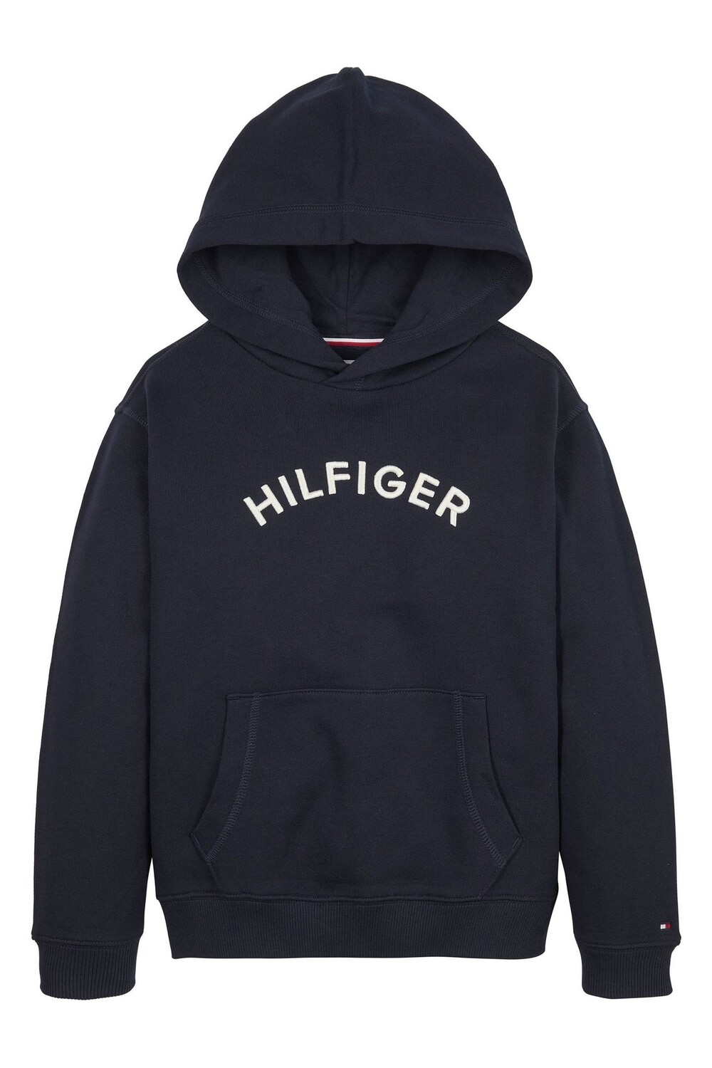

Синяя толстовка с арочным логотипом Tommy Hilfiger, синий