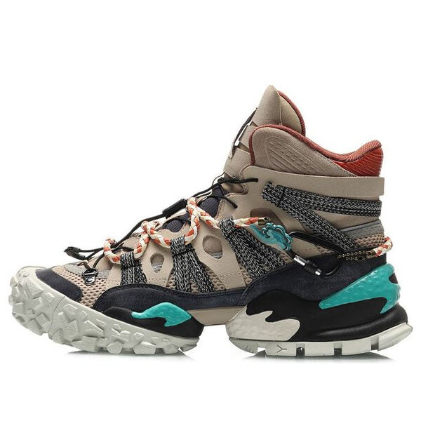 

Кроссовки countflow hi x dunhuang museum Li-Ning, серый