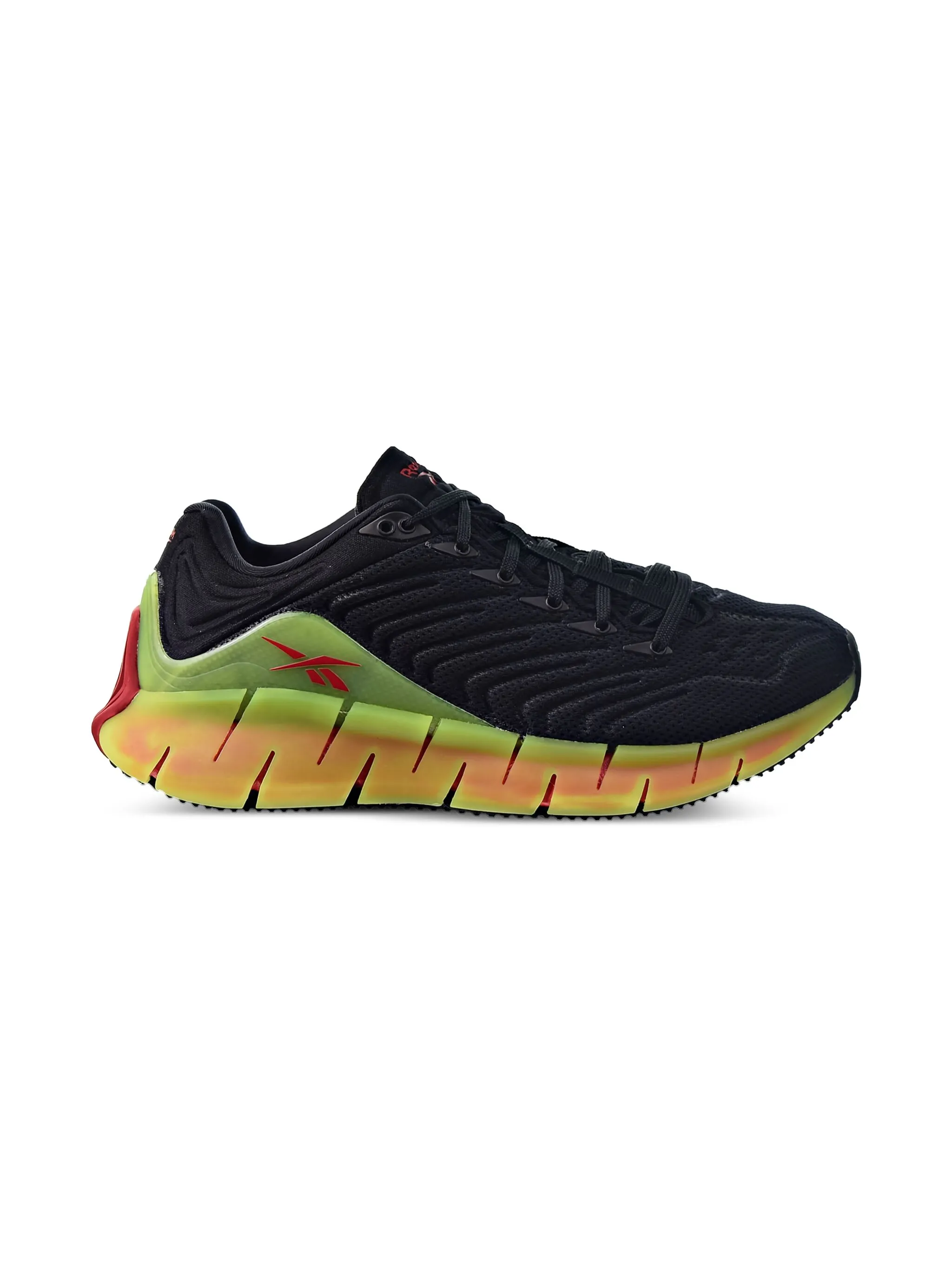 Кроссовки Zig Kinetica Reebok Kids, черный — фото 3