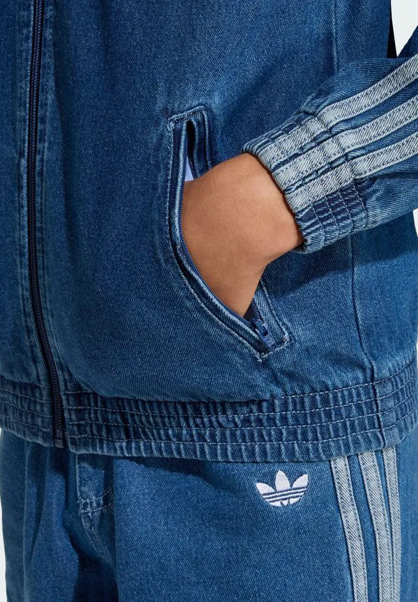 Джинсовая куртка Adidas Originals, Medium Vintage Denim — фото 4
