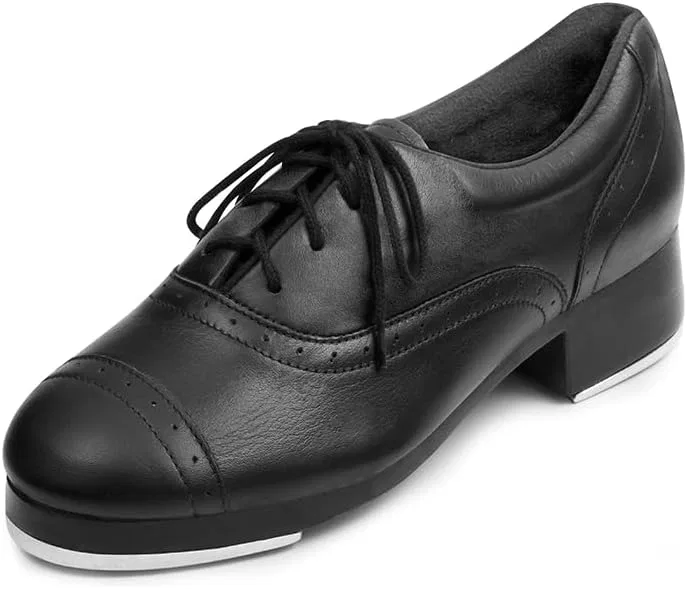 Мужские туфли Bloch, модель Jason Samuels Smith Oxford, Black — фото 2
