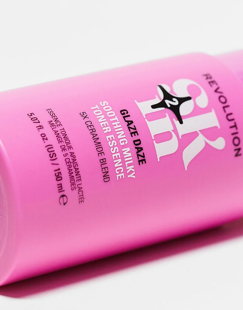 Тоник Revolution Skincare — Skin Glaze Daze Ceramide Успокаивающий молочный, 150 мл — фото 3