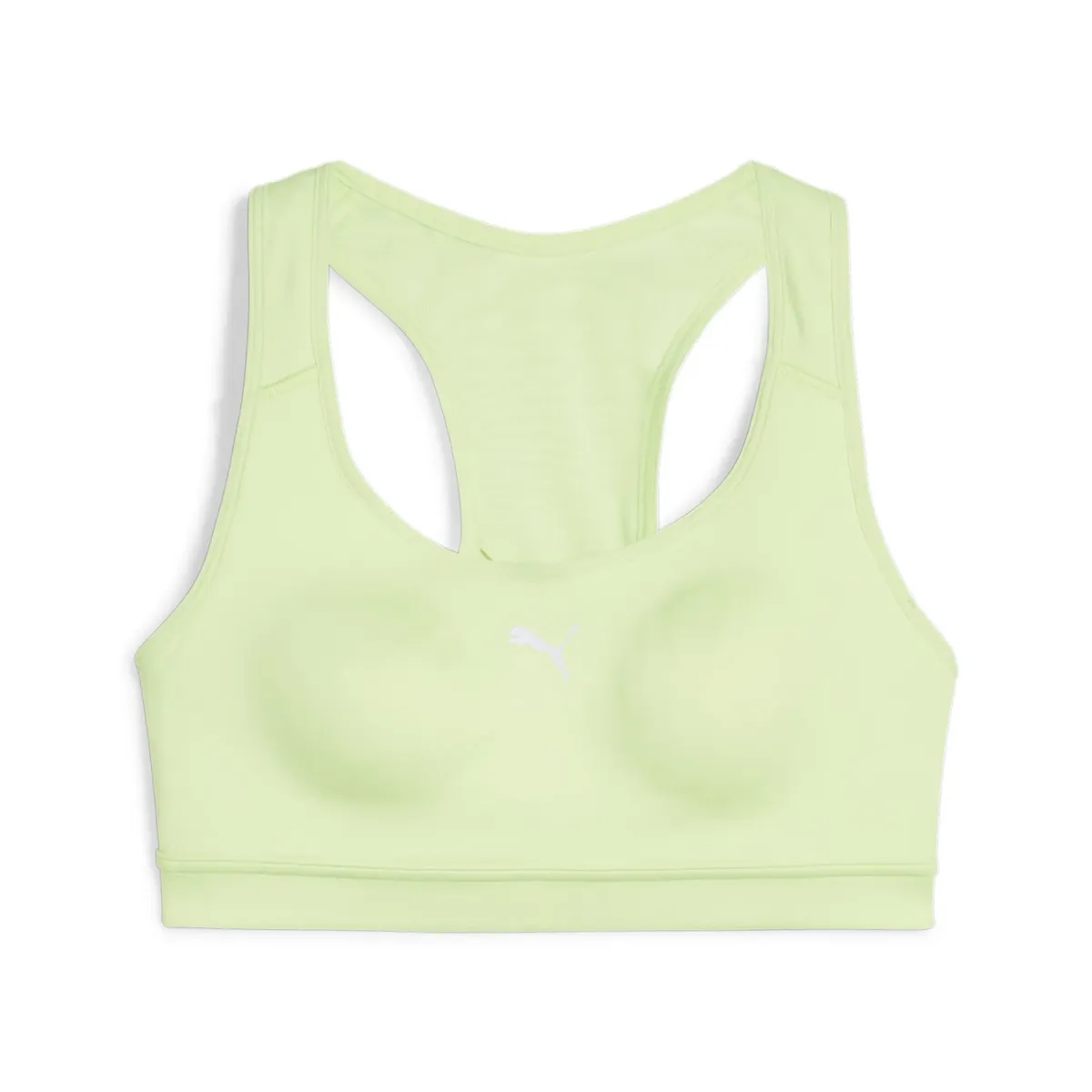 

Спортивный бюстгальтер PUMA "4KEEPS для бега женский", цвет Fizzy Apple Yellow
