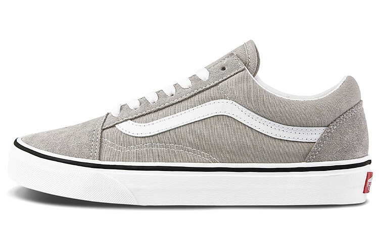 

Кроссовки Vans Color Theory Old Skool White/Grey, Серый, Кроссовки Vans Color Theory Old Skool White/Grey