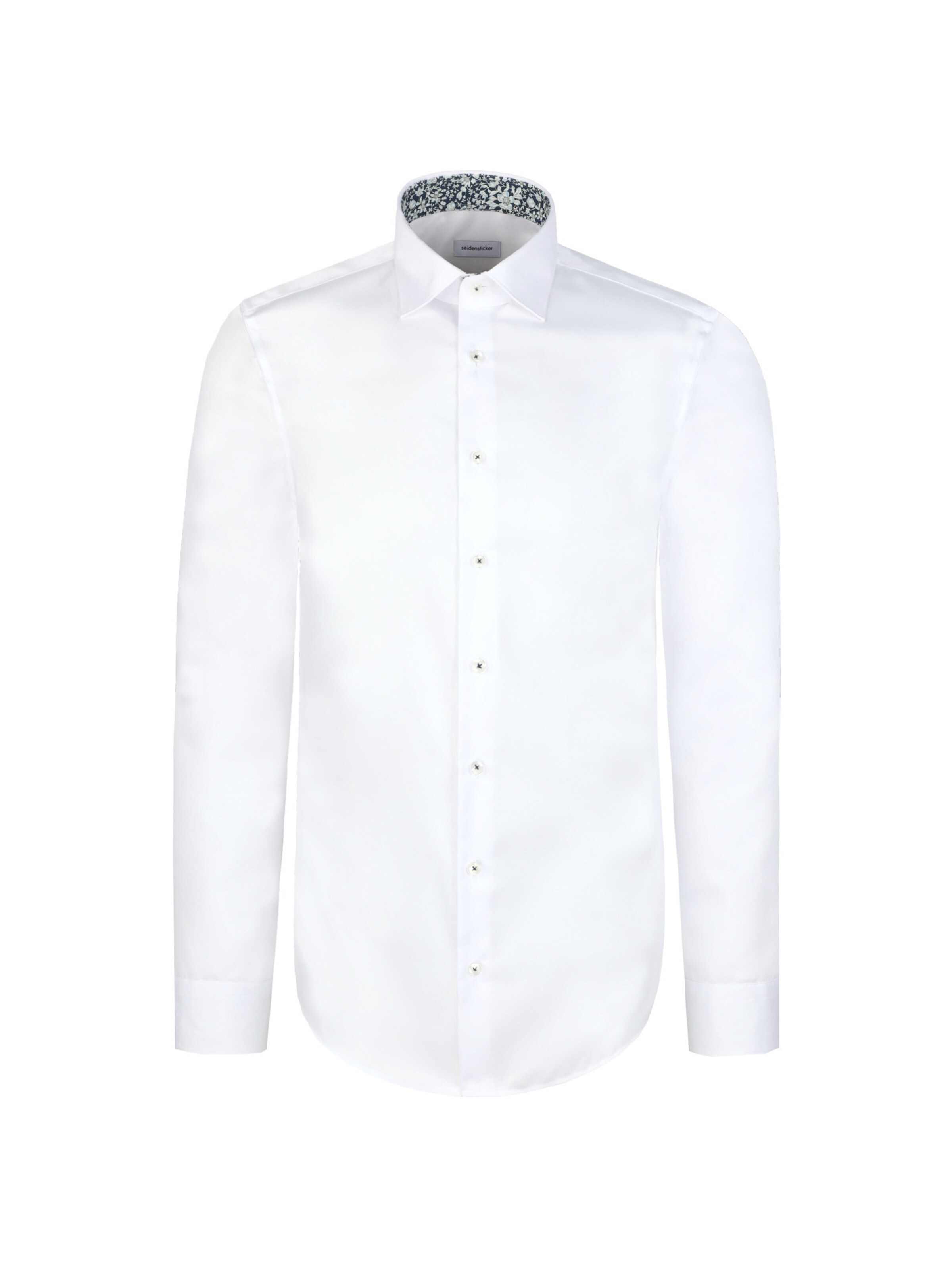 

SEIDENSTICKER Белая классическая рубашка 'Classic Essentials' для делового стиля, Slim fit