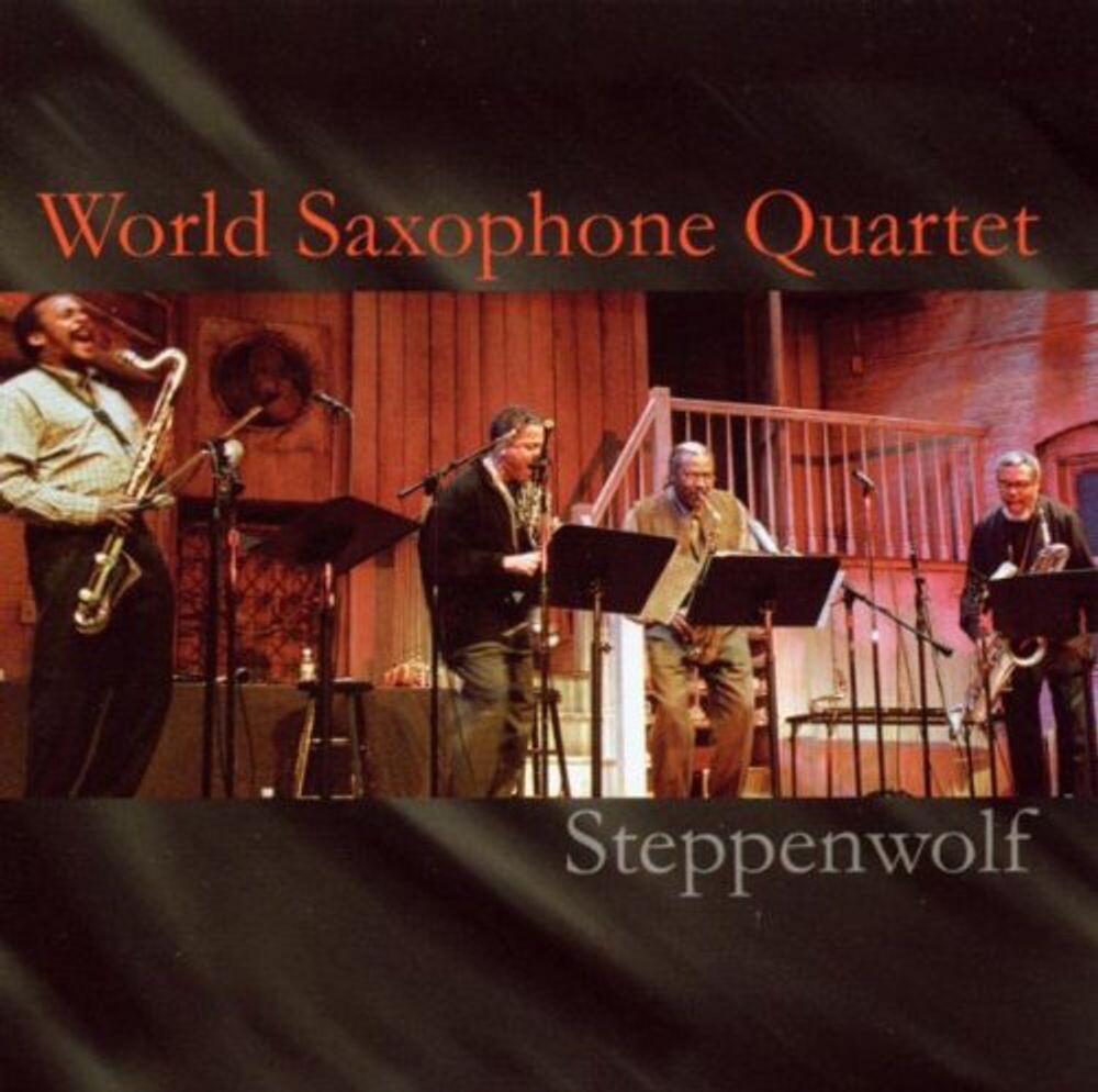 

Диск CD Steppenwolf - World Saxophone Quartet