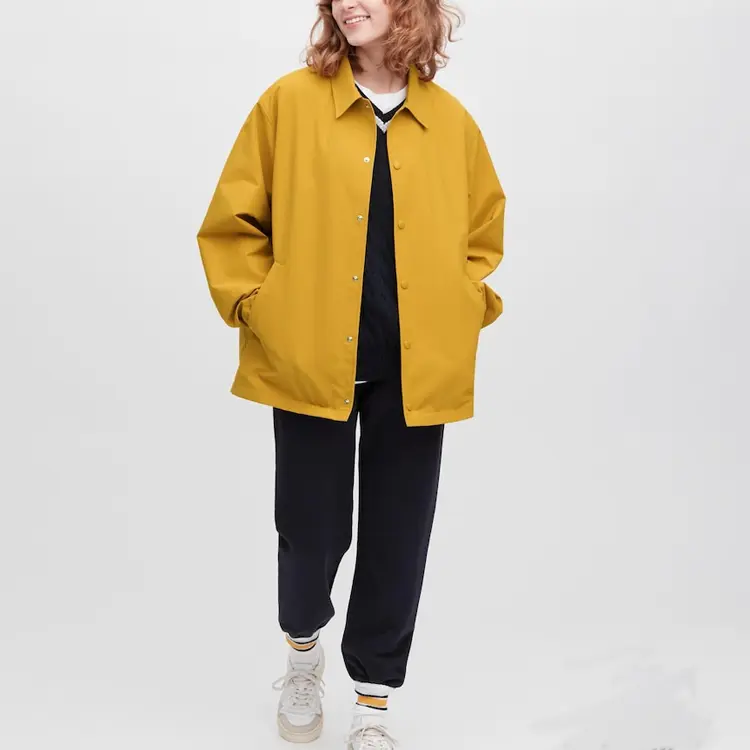 Куртка-ветровка Uniqlo Unisex, 47 желтый — фото 3