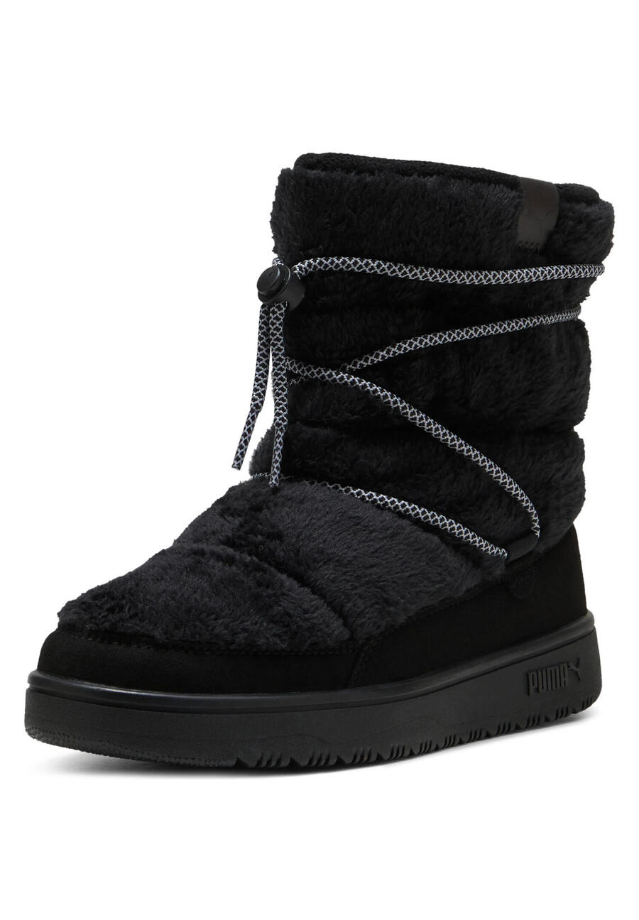 Женские зимние ботинки Puma SNOWBAE SUEDE WNS 402175 01 чёрные — фото 3