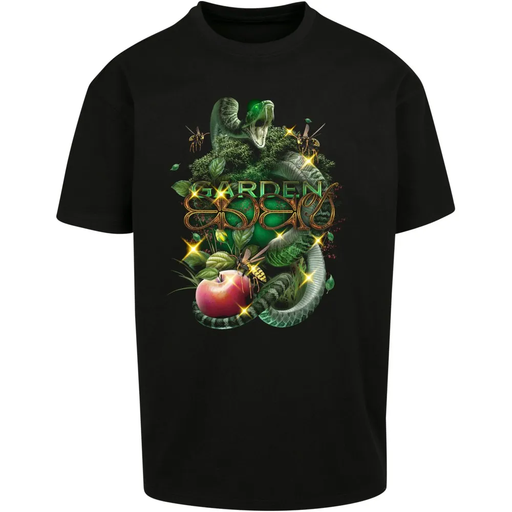 

Футболка Mister Tee Garden Of Eden Oversize, черный