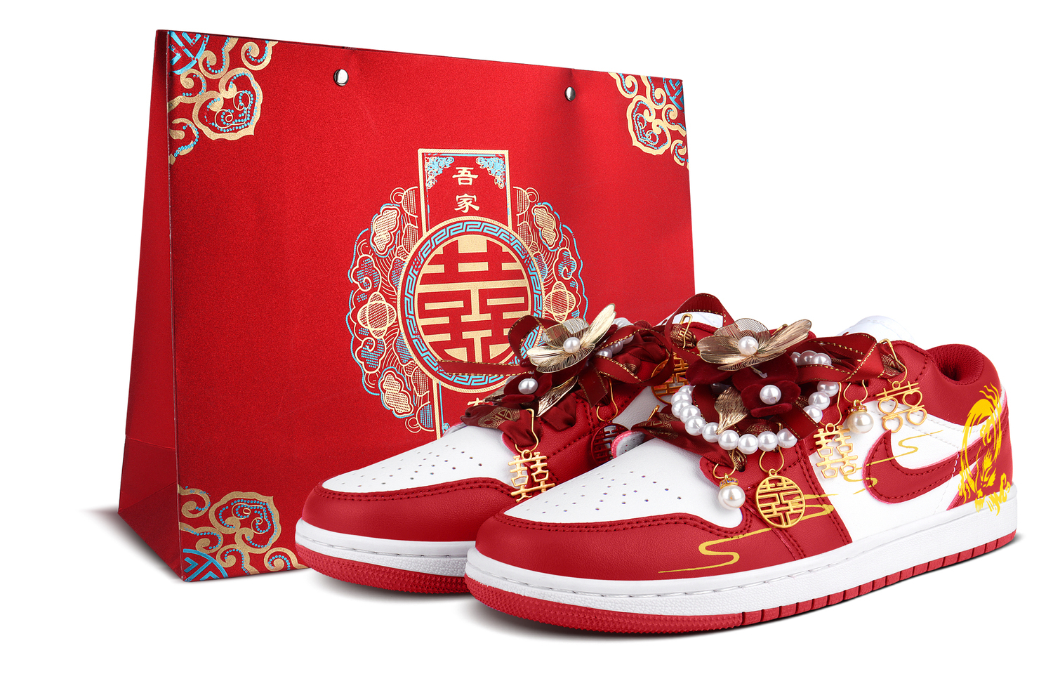 

Кроссовки Air 1 Abrasion Resistant Low top Vintage мужские Sand Dune Jordan, красный