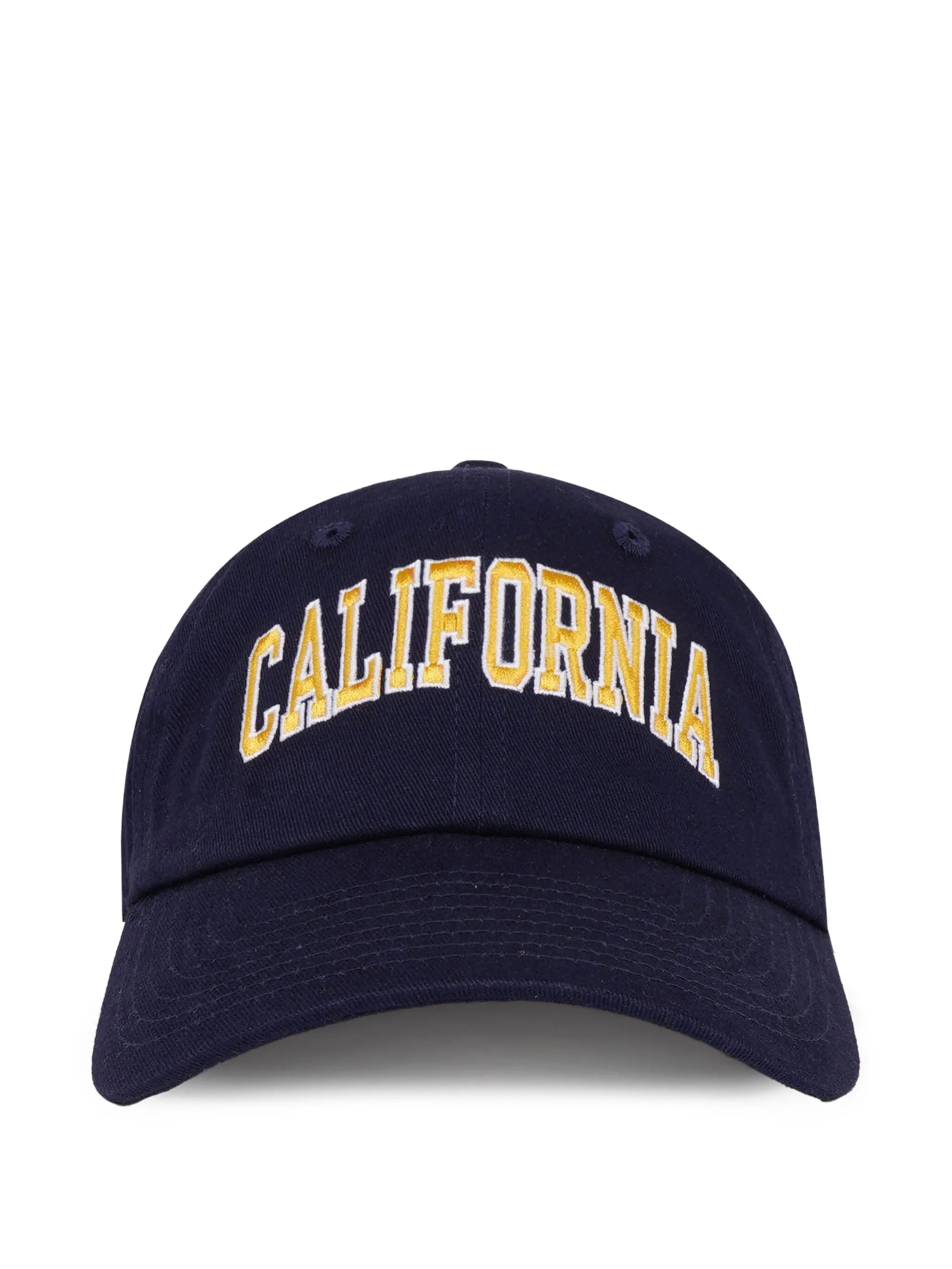 

Бейсболка с вышитым логотипом Sporty & Rich, синий