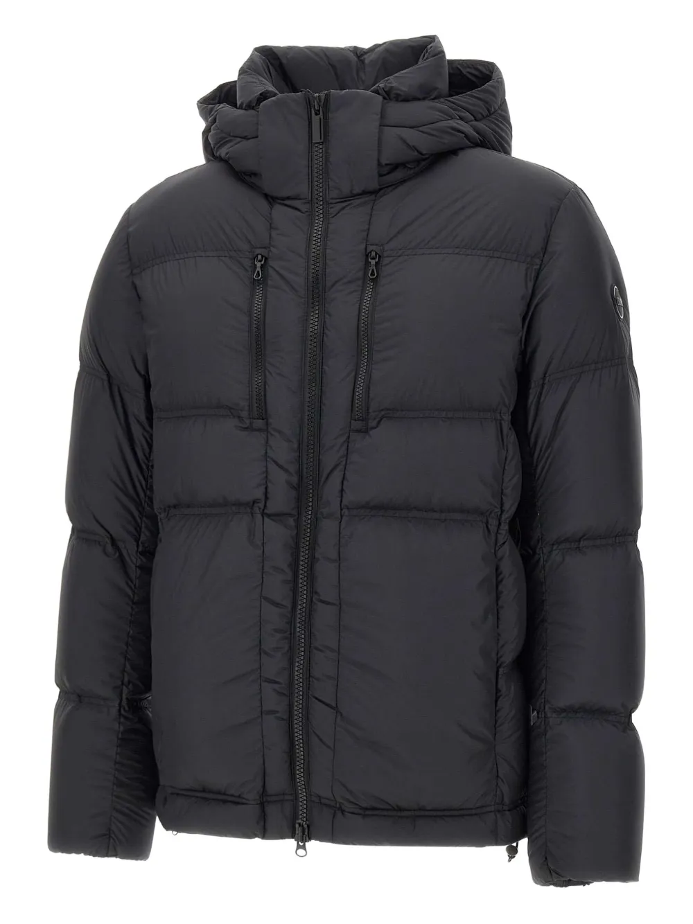 

Стеганая куртка с капюшоном Colmar, черный