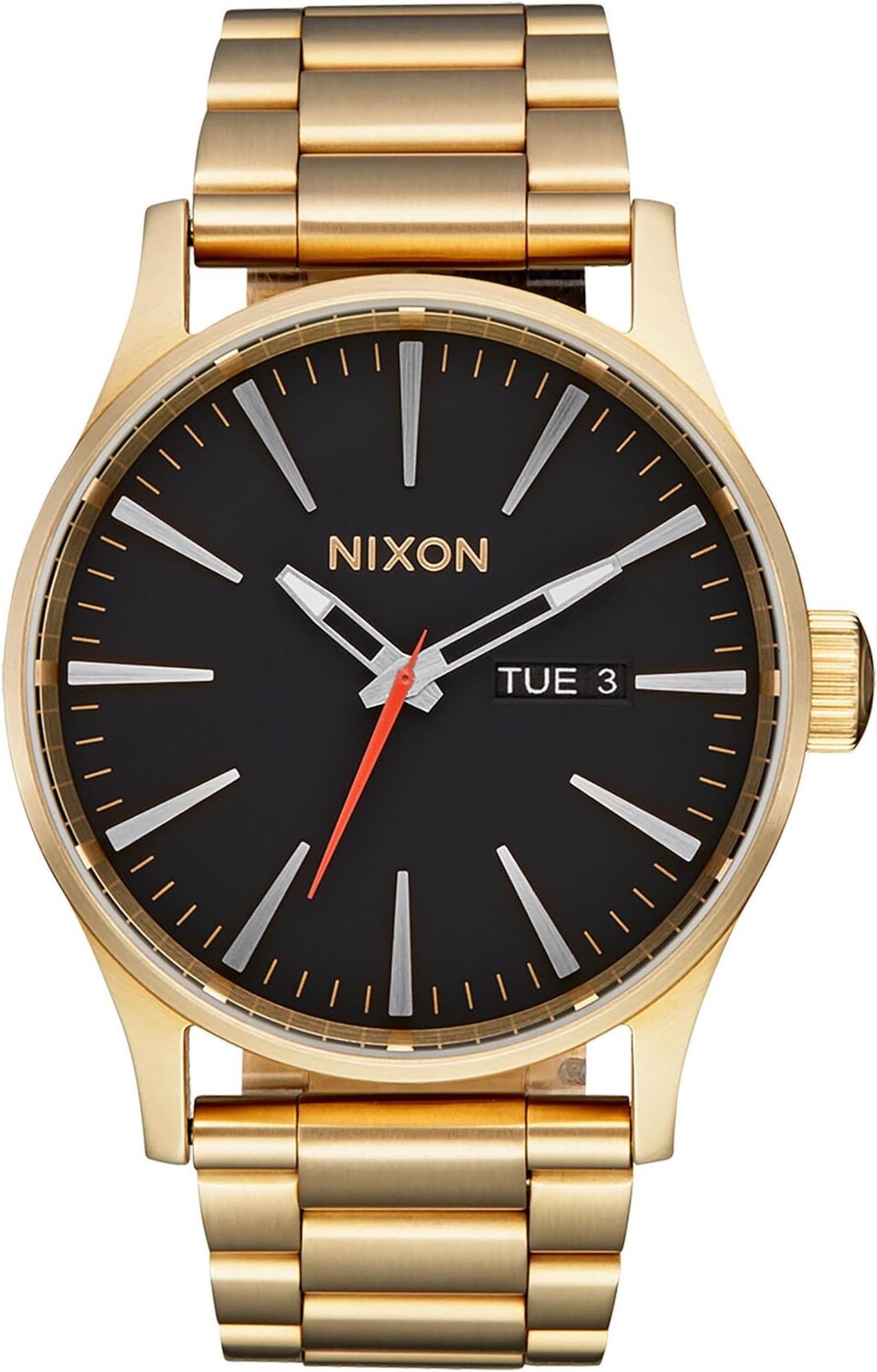 

Часы Sentry SS Nixon, цвет Yellow Gold / Black