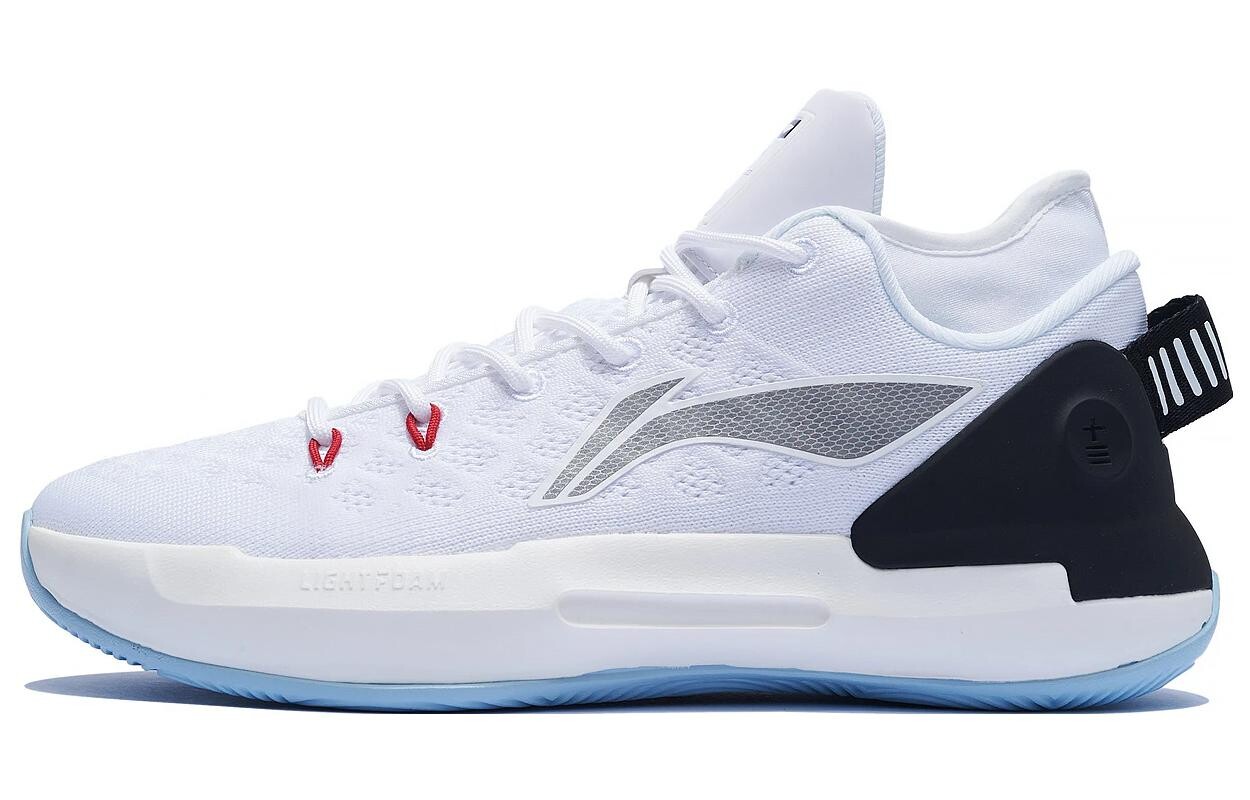 

Баскетбольные кроссовки Shuai 13 Low мужские с низким верхом белые/черные Lining