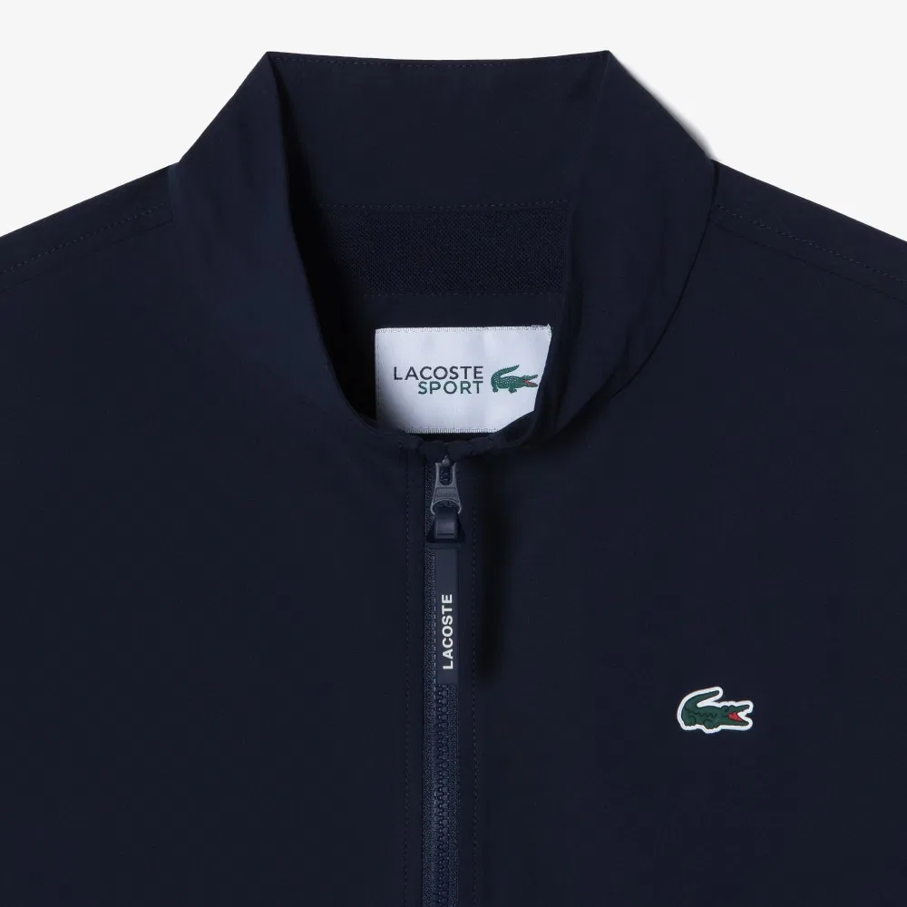 Анорак женский Lacoste Silhouette, тёмно-синий — фото 2