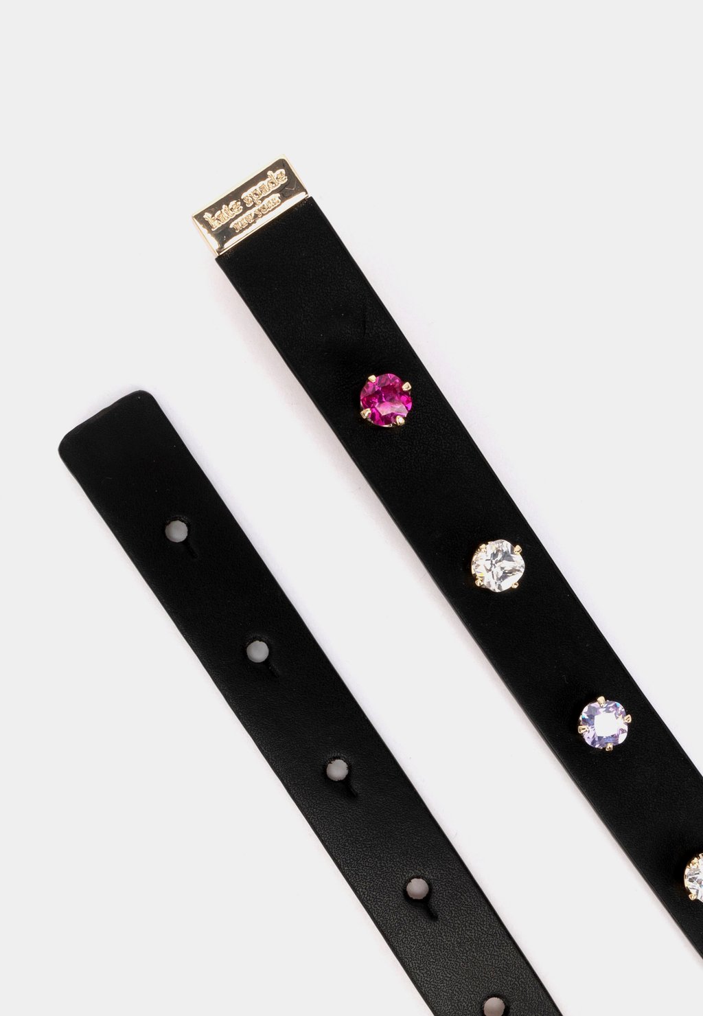 

Ремень RHINESTON kate spade new york, черный