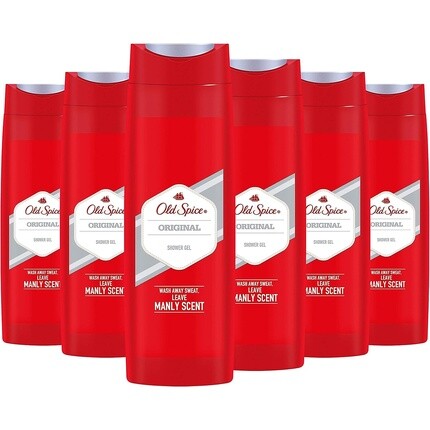 

Оригинальный мужской гель для душа 400мл, Old Spice