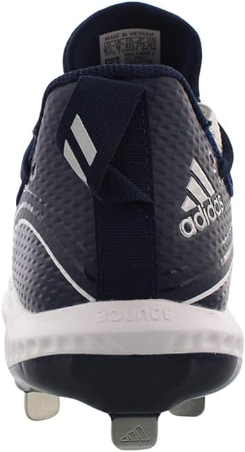 Мужские бейсбольные бутсы adidas Icon V Bounce, черный/белый — фото 3