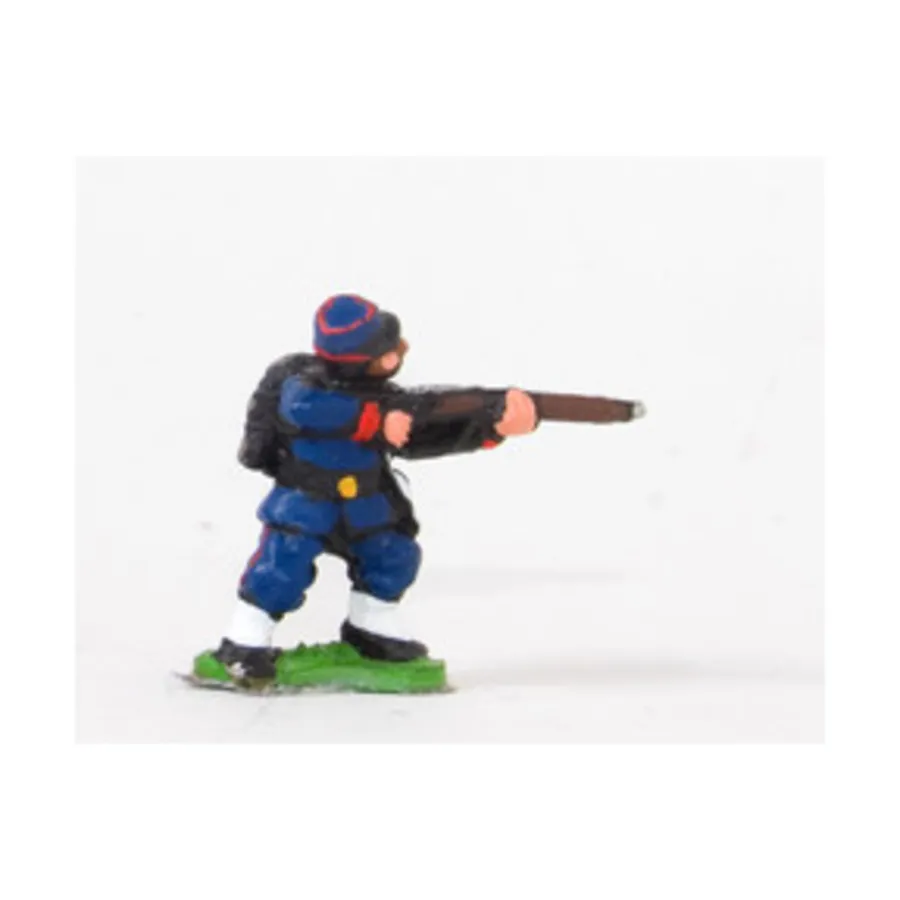 

Национальная гвардия - Стрельба, Franco-Prussian War Miniatures - French - Infantry, Command, Garde (15mm)