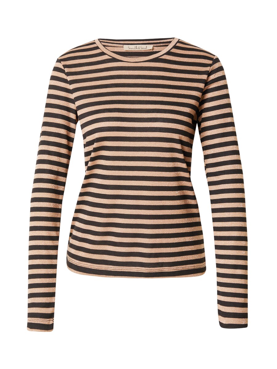 

Лонгслив Smith&Soul Shirt, бежевый