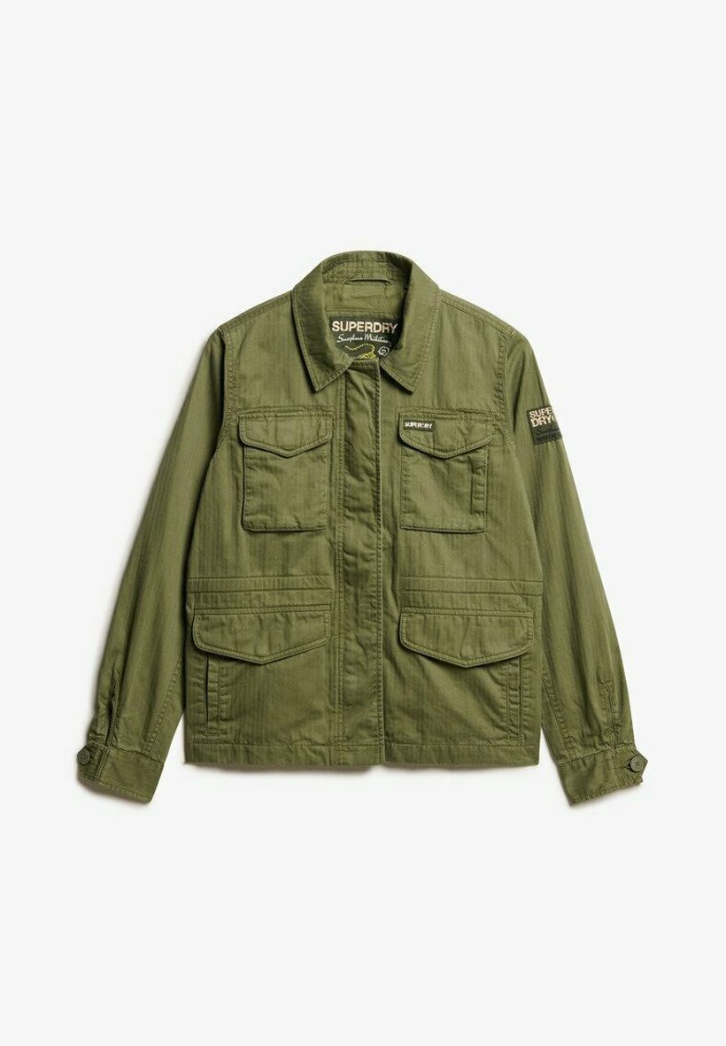 

Летняя куртка MILITARY Superdry, охра