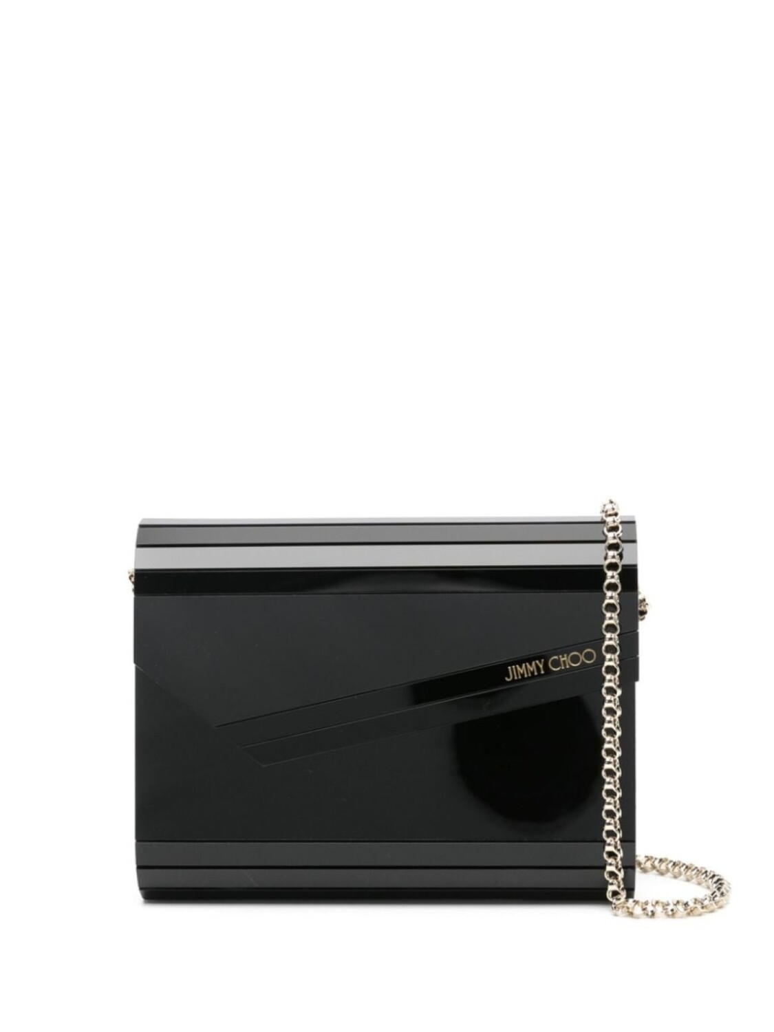 

Сумка через плечо Candy Jimmy Choo, черный