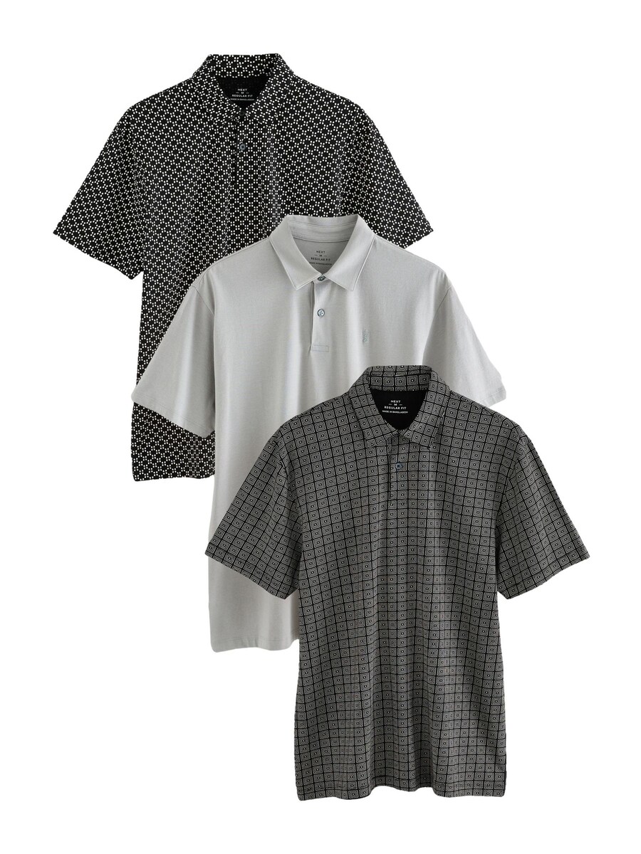 

Рубашка Next, цвет Grey/Black