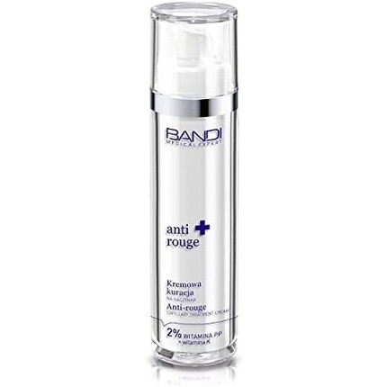 Крем для лица Bandi — Ночной Capillary Treatment с % витамина РР и витамином К, 50 мл — фото 2